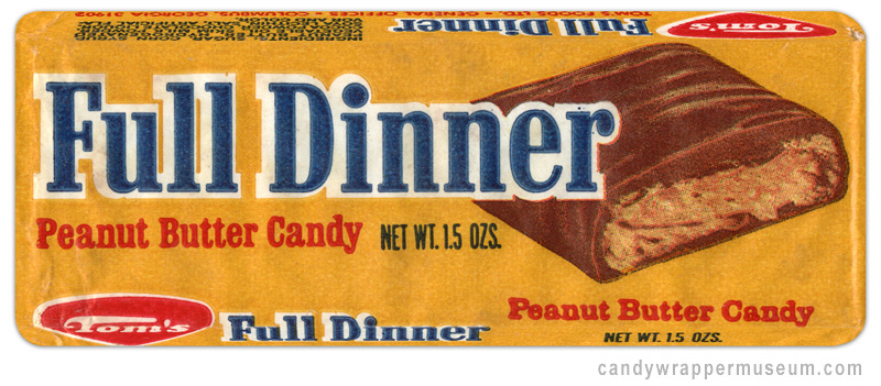 Full Dinner Candy Bar